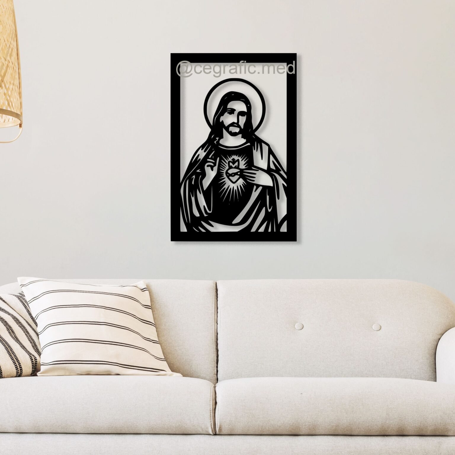 Cuadro sagrado Corazón de Jesús – CeGrafic