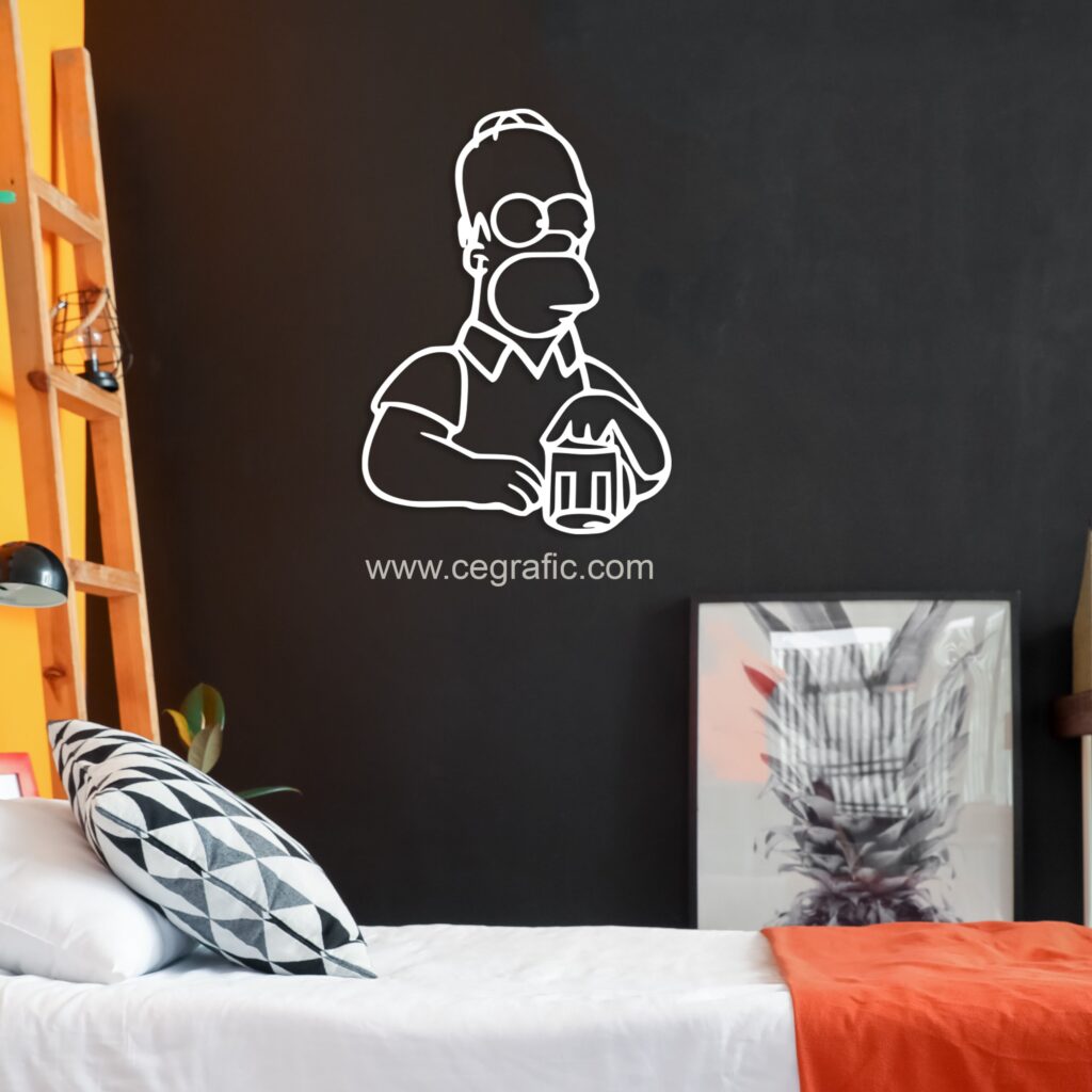 Figura Homero Simpson – CeGrafic