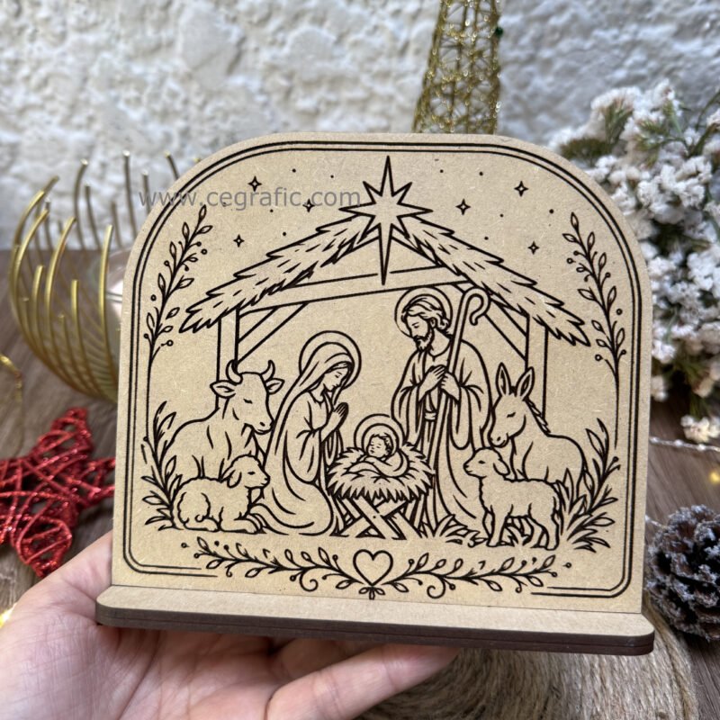 Pesebre pequeño