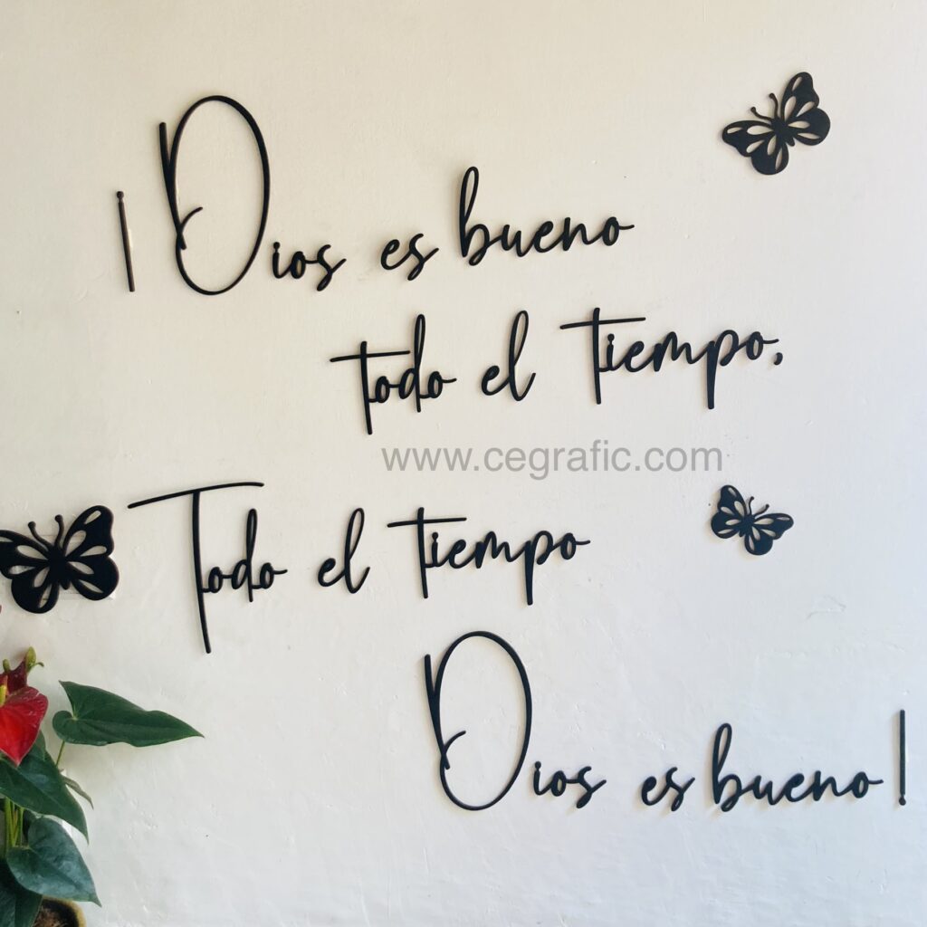 Frase Dios es bueno todo el tiempo, todo el tiempo Dios es bueno ...