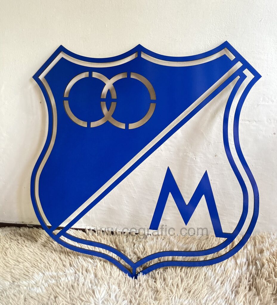 Escudo Millonarios FC – CeGrafic