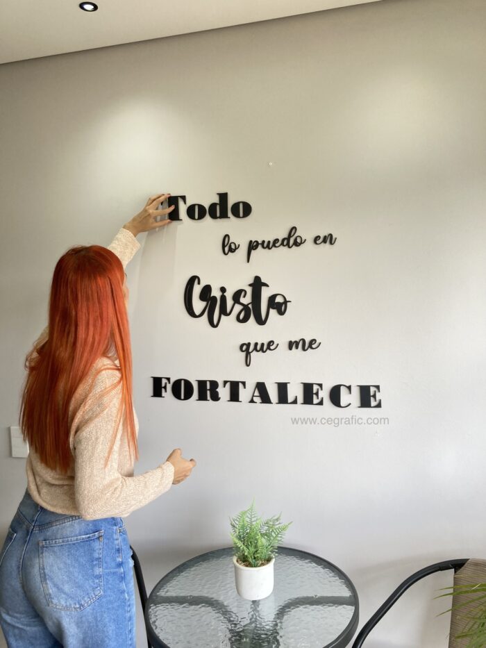 Frase Todo lo puedo en Cristo que me fortalece - Image 4