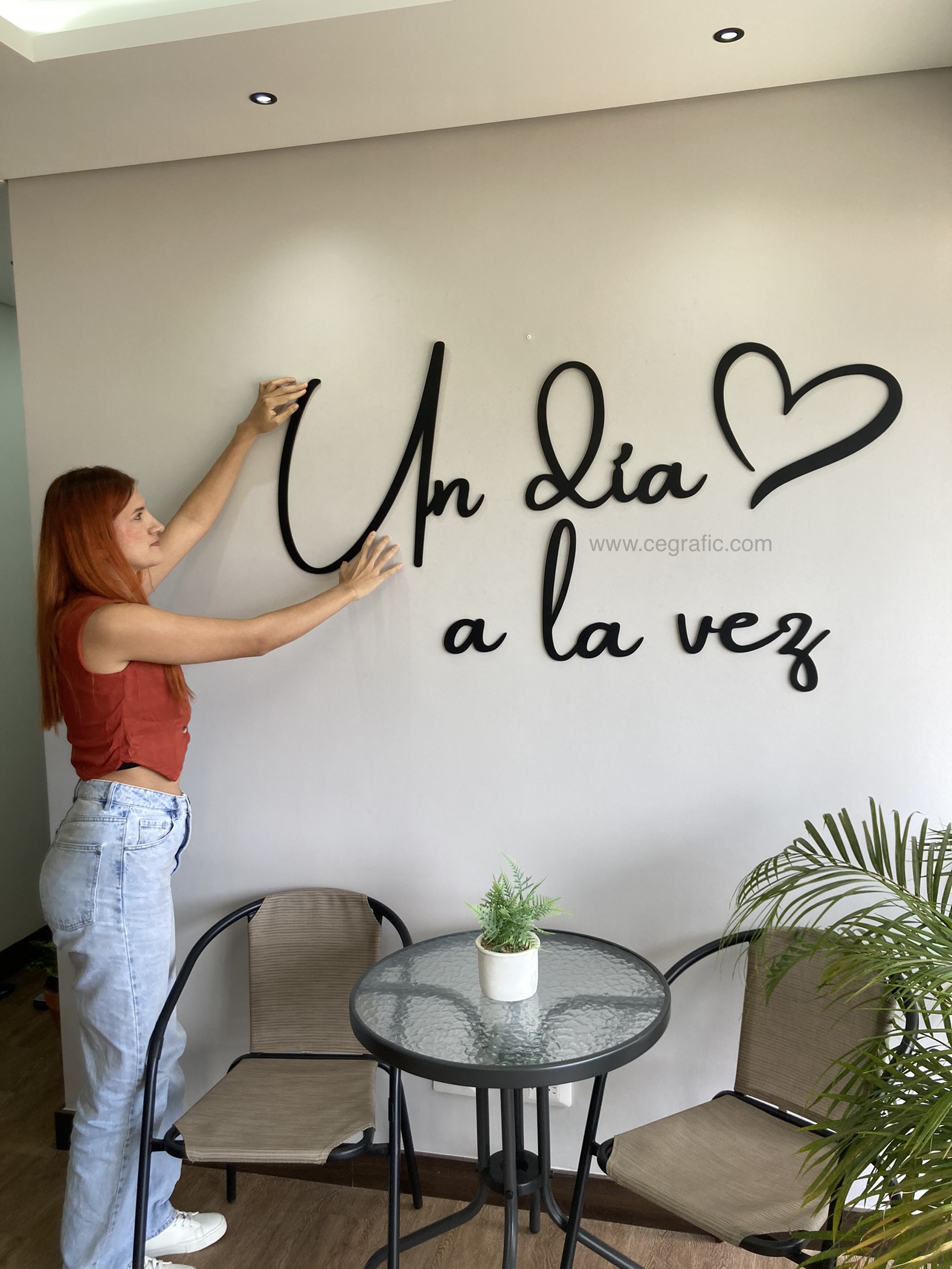 Frase Un día a la vez - Image 2