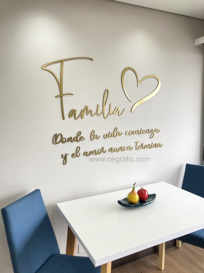 Frase Familia donde la vida comienza y el amor nunca termina. - Image 3