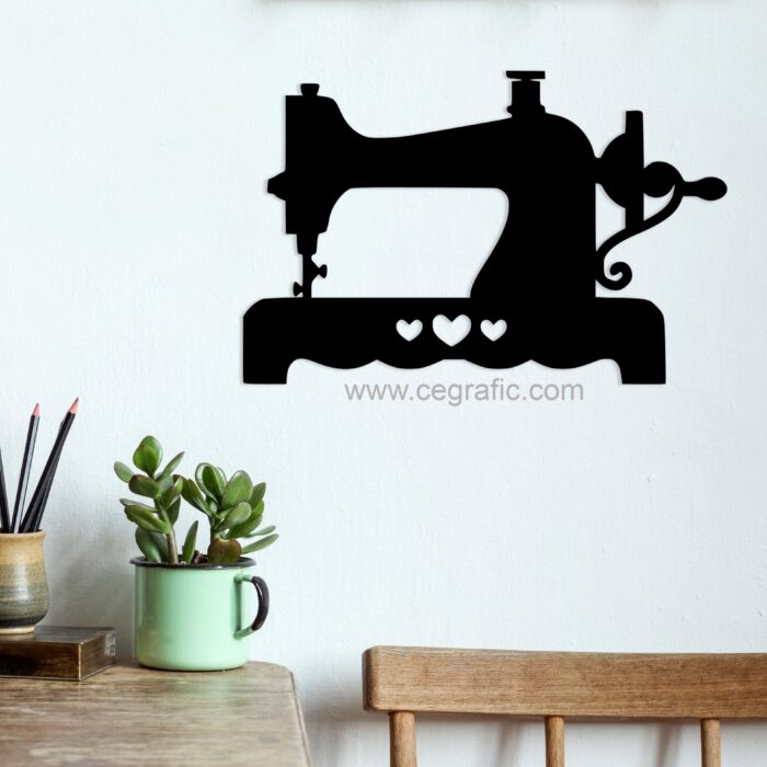 Figura maquina de coser