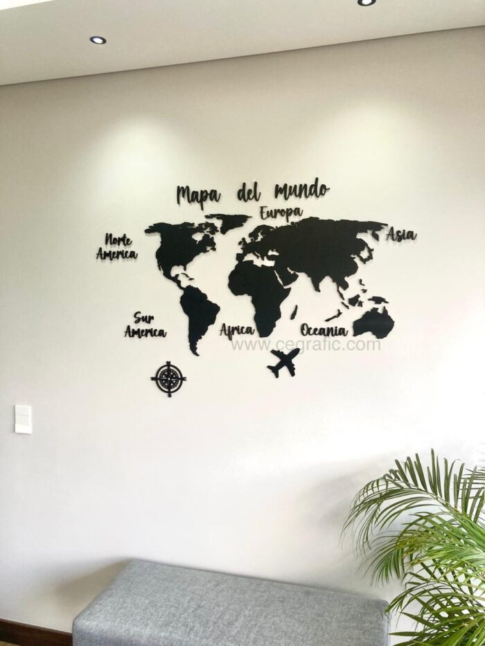 Mapamundi el mundo