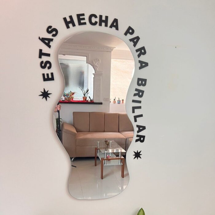 Frase Estás hecha para brillar