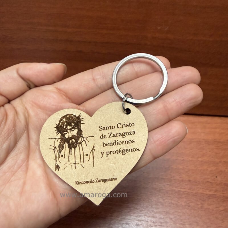 Llavero madera MDF personalizado