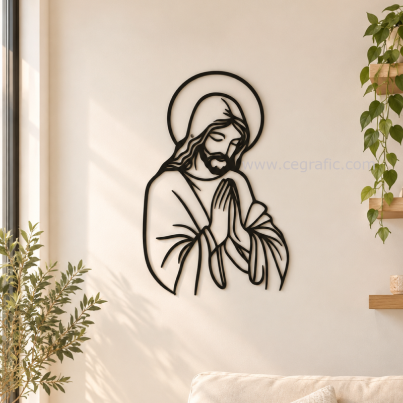 Silueta de Jesús